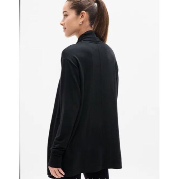 Athleta Pranayama Restore Wrap Black size S - Picture 2 of 8